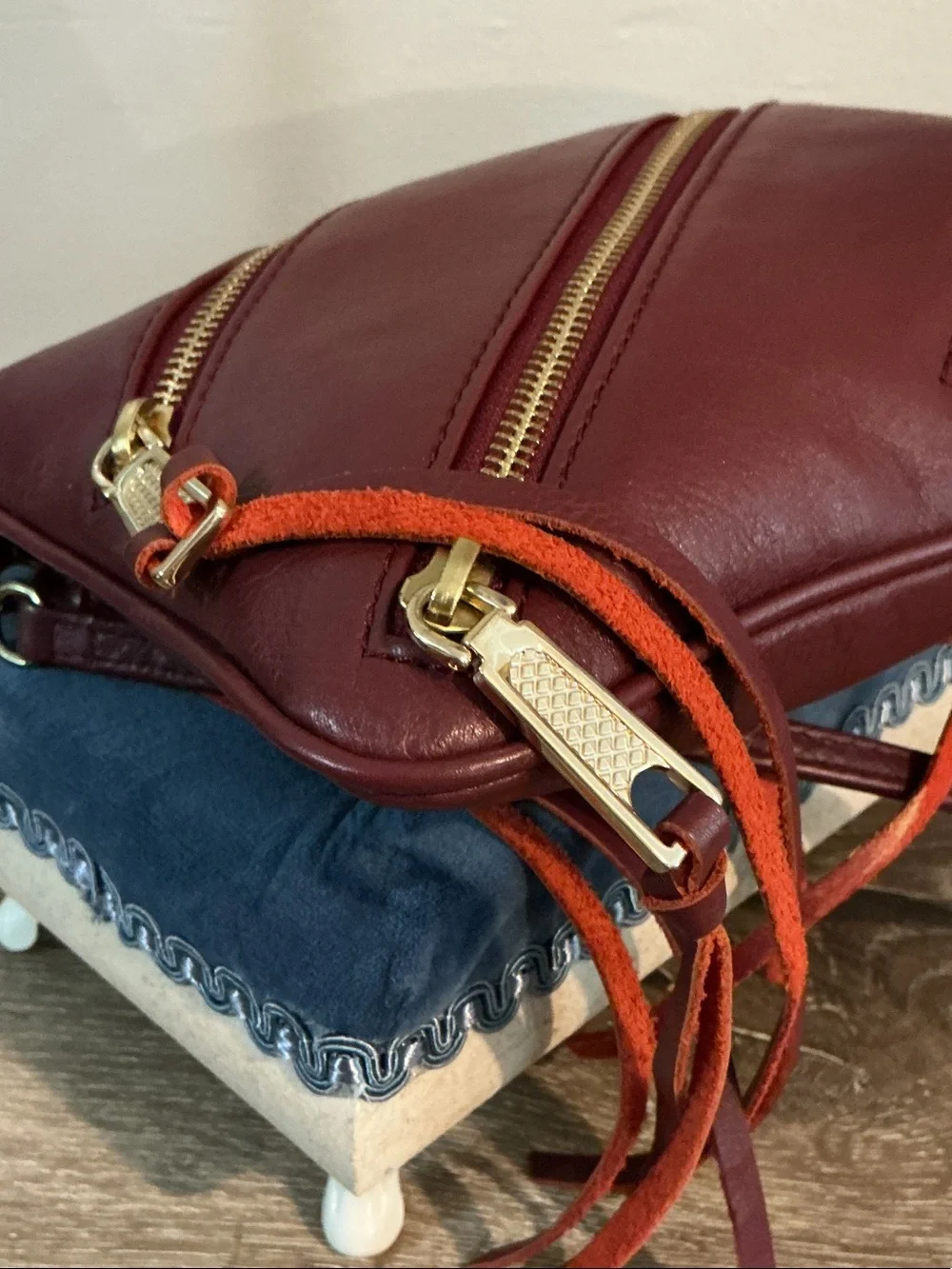 Rebecca Minkoff Crossbody Bag with Diagonal Zippers